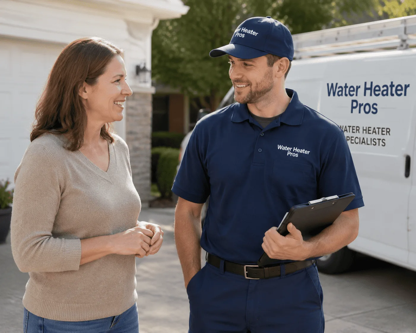 Water Heater Repair Help for Plano, IL